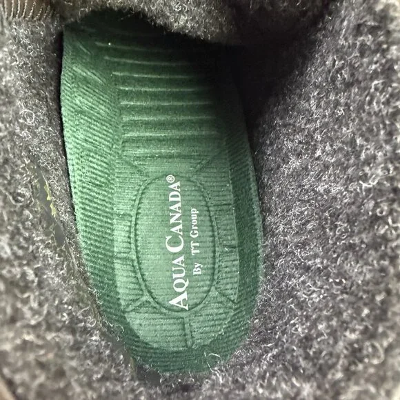 ✅Womens 7.5M Wanderlust Sudbury Chukka Boots Waterproof Brown Aqua Canada Insole - Picture 5 of 13